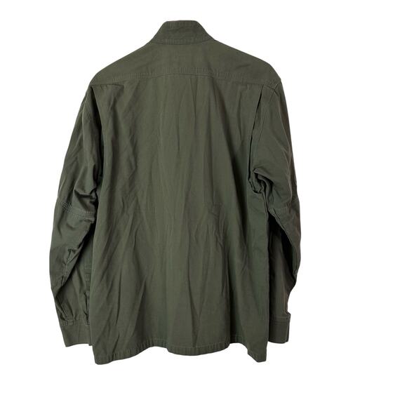 5.11 Tactical Series Olive Green Utility Jacket Coat Mens Large - Picture 3 of 8